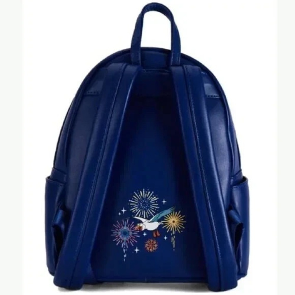 Loungefly Disney The Little Mermaid Ariel Fireworks Mini Backpack - Picture 4 of 5
